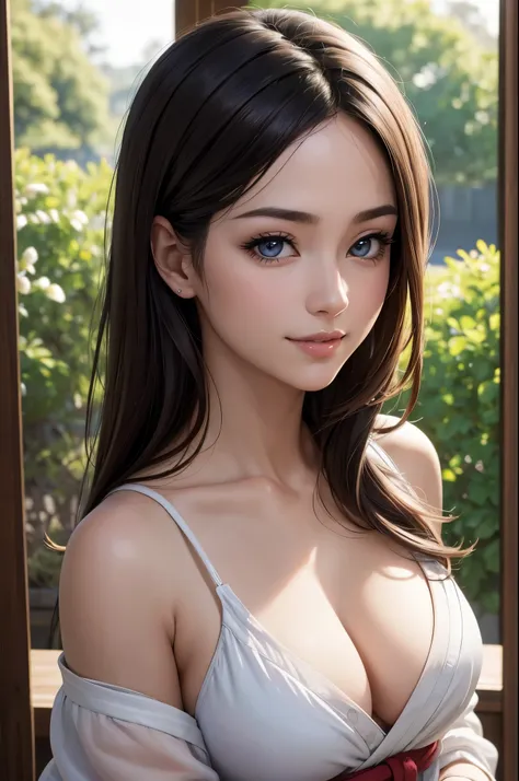 (Masterpiece:1.3), (8K, Photorealistic, RAW photo, Best Quality: 1.4), Japan People, (1 girl),25 years old, Beautiful Face,  Beautiful Hairstyle, Realistic Eyes, Beautiful Eyes, Beautiful Eyes, (Realistic Skin), Beautiful Skin, Attractive, Ultra High Defin...