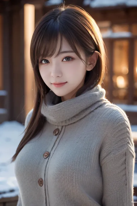 1 girl, (wear winter clothes:1.2), (immature, highest quality), (realistic, Photoreal:1.4), table top, very delicate and beautiful, very detailed, 2k wallpaper, wonderful, finely, very detailed CG Unity 8K 壁紙, Super detailed, High resolution, soft light, b...