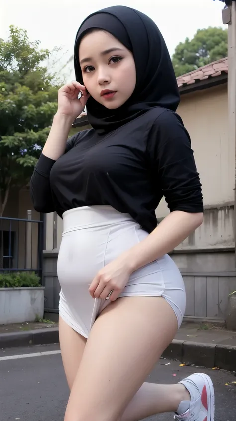 Gadis berhijab syariah, chubby, dada besar te mbem, paha besar tembem, dress, HD, BBC, pipi tembem, tato, hijab, BBW, paha besar, latin, pantat besar, memakai sneakers, tubuh yang indah, kacamata, tembam, dada besar, memakai kacamata, kulit putih mulus, le...