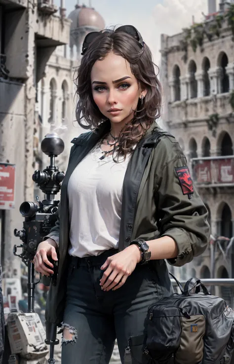 this is a hyper-detail、ultra-high facial detail，high resolution and top quality cg unity 8k wallpaper，the style is cyberpunk，mai...