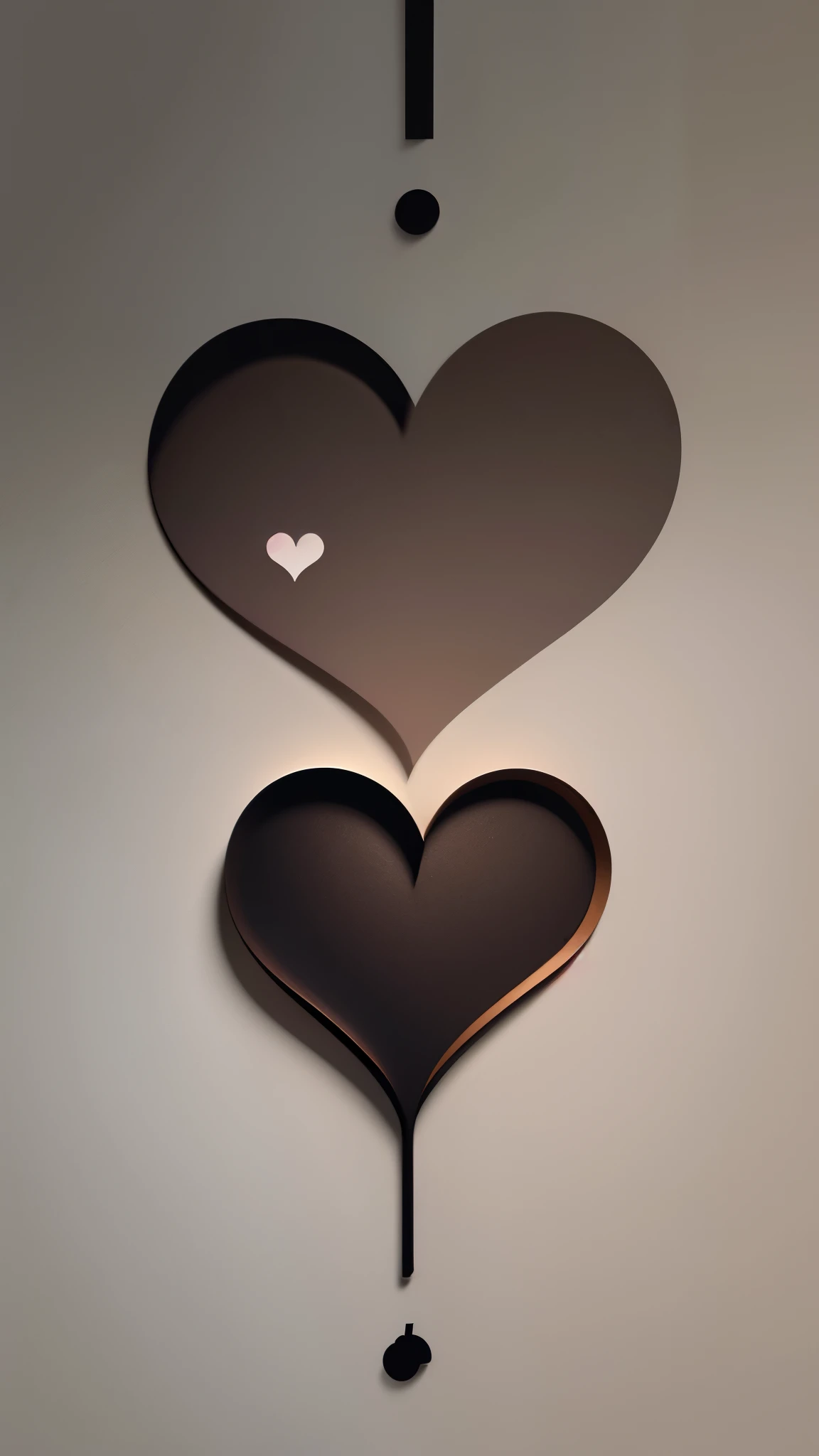 simple_wallpaper, heart_icon,