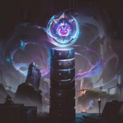 Create a skill icon (estilo league of legends) Passive – Arcane Energy Alistra gains a stack of Arcane Energy each time she casts an ability. When you reach 4 stacks, your next skill will be evolved.
