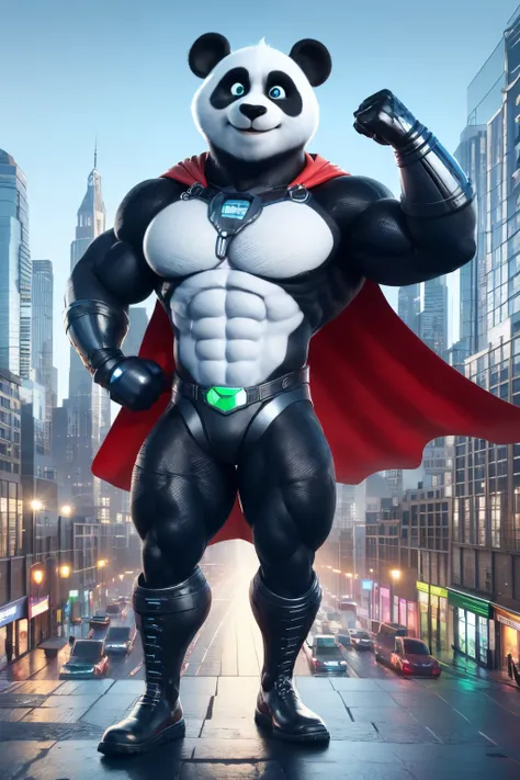 Panda Superman