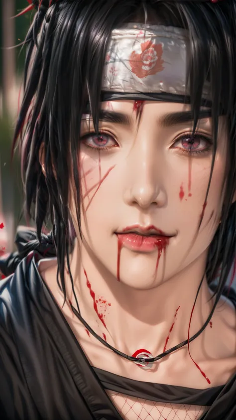  character with blood on his face and eyes, itachi, itachi uchiha, sasuke uchiha, itatchi uchiha, pain from naruto, from naruto, sakura haruno, haruno sakura, sakura haruno in slug sage mode, kusanagi, madara uchiha, tsunade from naruto, akatsuki akira