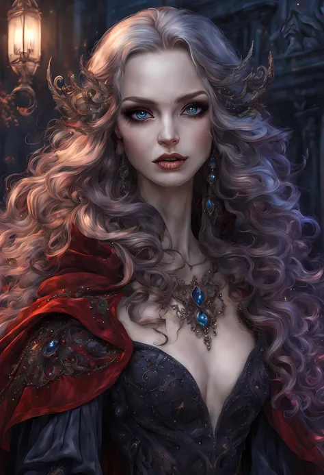 fantasy art, gothic art, (masterpiece:1.5), full body best details, highly detailed, best quality, glowing purple, highres, full...