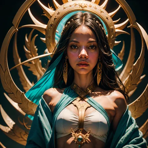 ((Zoe Saldana guckt neugierig)), ((she has round breasts)), ((Startrek)), (ds9st uniform), ((Uniform-Hose)), ((white tank top)), (sie steht in ihrer Kabine auf der Enterprise), "Suit Startrek Outfits" , (kleiner Kopf), ((detailliertes Gesicht)), Weiches fi...