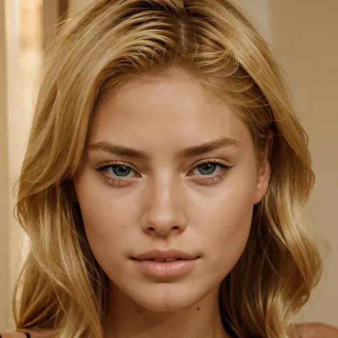 pretty blond girl, sexy face, blonde, doutzen kroes, beautiful blond, close up,