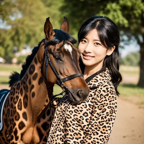 Chikiri Leopard Horse