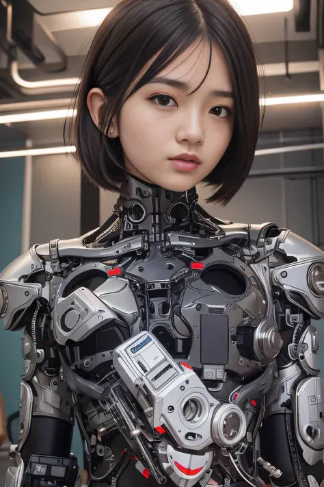 perfect android girl, cyborg - girl, cute cyborg girl, robot girl, girl in mecha cyber armor, beutiful girl cyborg, cyborg girl, female robot, fully robotized!! girl, Anime robots and organic matter mix, cool cyborg movie stills, japanese cyborg, cyborg fa...