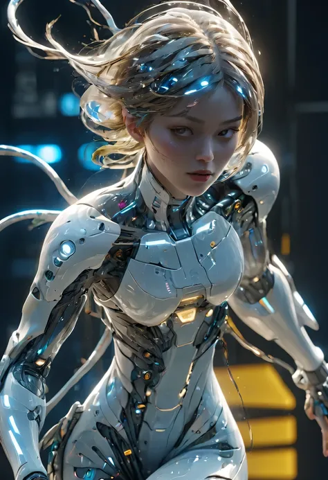 ((best quality)), ((masterpiece)), (detailed:1.4), 3D, Image of a beautiful cyberpunk woman,human development report (high dynamic range),Ray tracing,NVIDIA RTX,super resolution,Unreal 5,subsurface scattering,PBR texture,post processing,Anisotropic filteri...