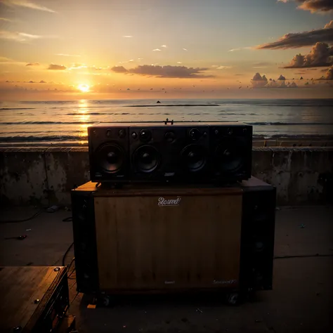 Sound system sunset beira mar