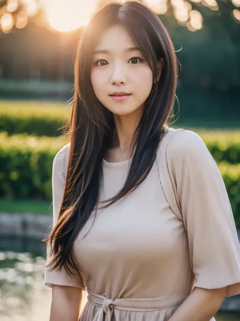 1 Japanese lady, 40 years old, Extremely beautiful, (Extremely cute), (extremely detailed beautiful face), Amazing face and eyes, rather dense hair, various hair style, slightly brighter eyes, normal makeup, (Mini dress with camisole), (Best Quality:1.4), ...