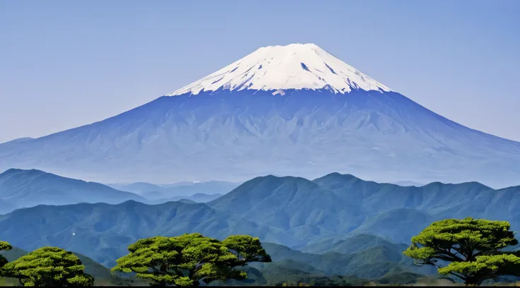 Fuji Mountain
