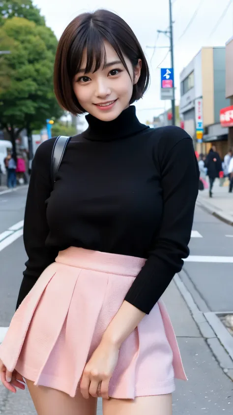 Best-quality, Masterpiece, Ultra-High-Resolution, (Photorealistic:1.4), Raw-Photo, Best-quality, Masterpiece, Ultra-High-Resolution, (Photorealistic:1.4), Raw-Photo, 1girl, the most popular Japanese idol, walking on Hiroshimas main street, (wearing white T...