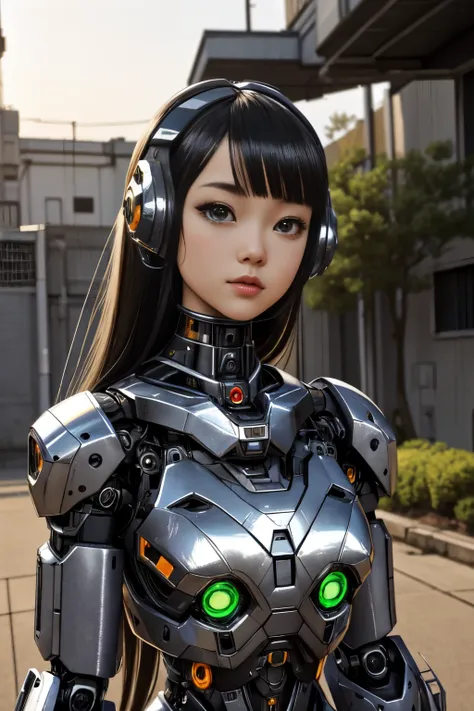 perfect android girl, cyborg - girl, cute cyborg girl, robot girl, girl in mecha cyber armor, beutiful girl cyborg, cyborg girl,...