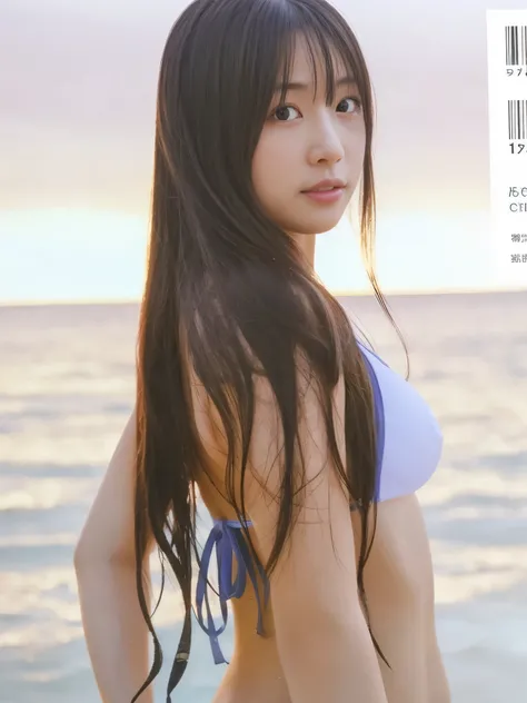 Gravure idol in her 20s