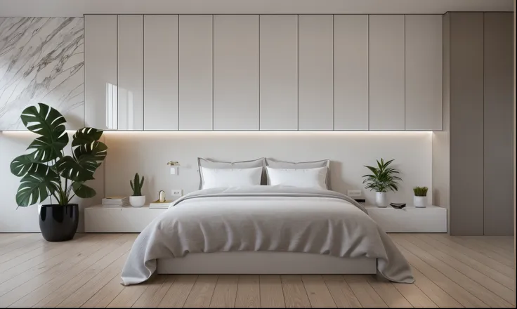 minimalism bedroom