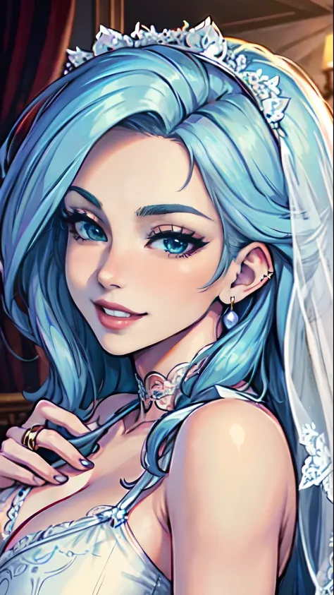 Masterpiece, raw,  beautiful art, professional artist, 8k, art style by sciamano240, very detailed face, very detailed hair, 2 girls, perfectly drawn body, beautiful face, long hair, light blue hair , very detailed blue eyes, pouty lips , rosey cheeks, int...