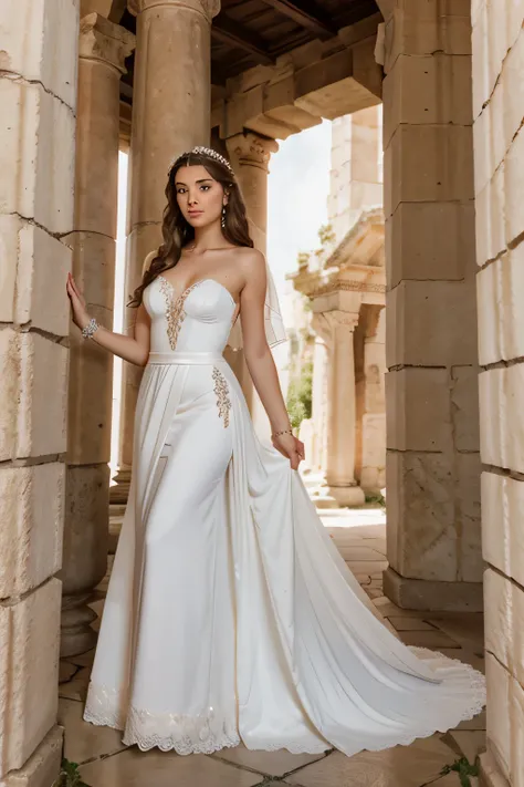 robe de muse mythologie grec mariage