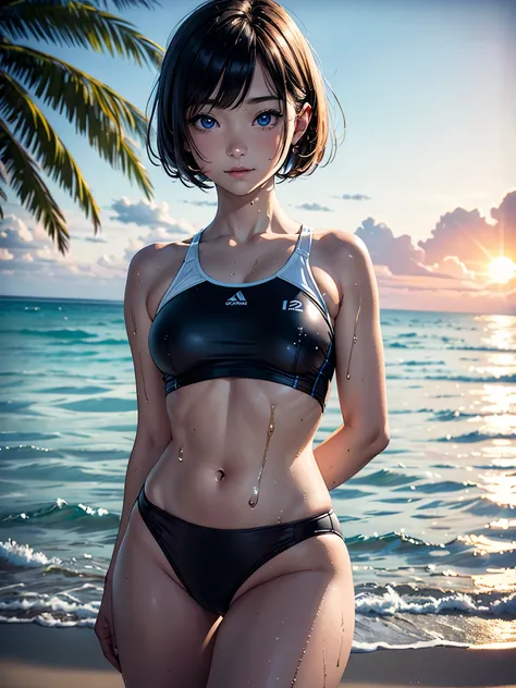 8K、master piece、highest quality、highest level、Highest image quality、muste piece、intricate details、high resolution、depth field、Natural light、professional lighting、(1 person)、solo、Anglo-Saxon girlish girl、(cute:1.2)、very beautiful cartoon girl、(high detail s...