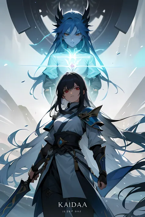 In the world of Elysium, there lived a powerful warrior named Kaida who possessed the power of mist. She was known as the Mist Guardian, a title given to her for her ability to control and manipulate the mist to her will. Kaida was feared and revered by ma...