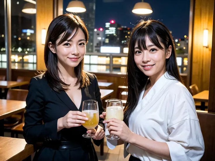 Detailed images that look like they were taken with a high-end camera、party、couple、banquet、Japanese sake、Shochu、hot sake、Japanese sakeファン、I love Japanese sake、because I&#39;thin、Women who drink alcohol、36 years old、38 years old、Colombia、Brazilian、Japanese、...