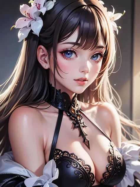 ((highest quality)),(ultra high resolution),(Super detailed),(detailed description),((best CG)),(best work of art),super precision art,great drawing art,(Art with precise details:1.5), (1 Female Fashion Model:1.6),beautiful and well-shaped face:1.6,Sexy me...