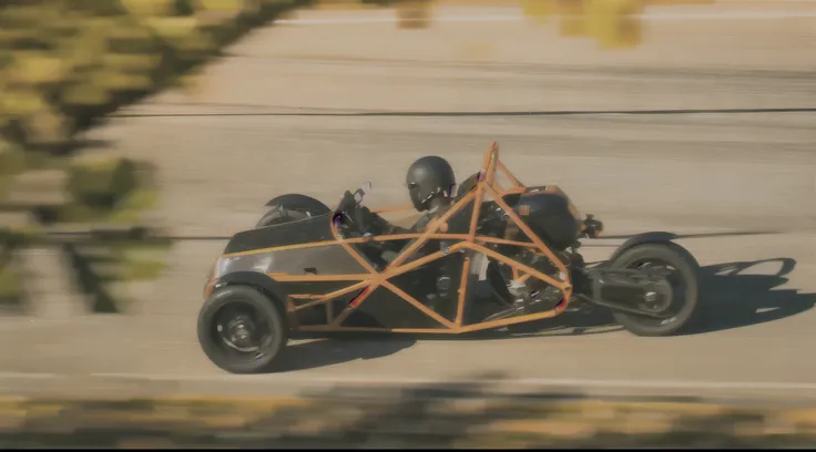 there is a man driving a car on the road with a helmet on, 2014, 2 0 1 4, 2013, wideshot, orange racing stripes, 2 0 1 2, 2012, octane, 2015, 2 0 1 5, middle shot, inspiring, formulae, forward facing angle, octane 8, versatile