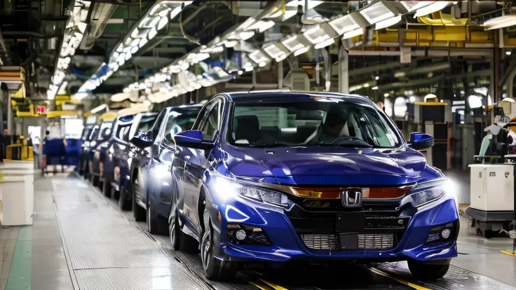 honda car factory