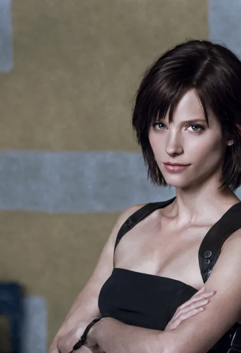 Jill Valentine Sienna Guillory Resident Evil Apocalypse