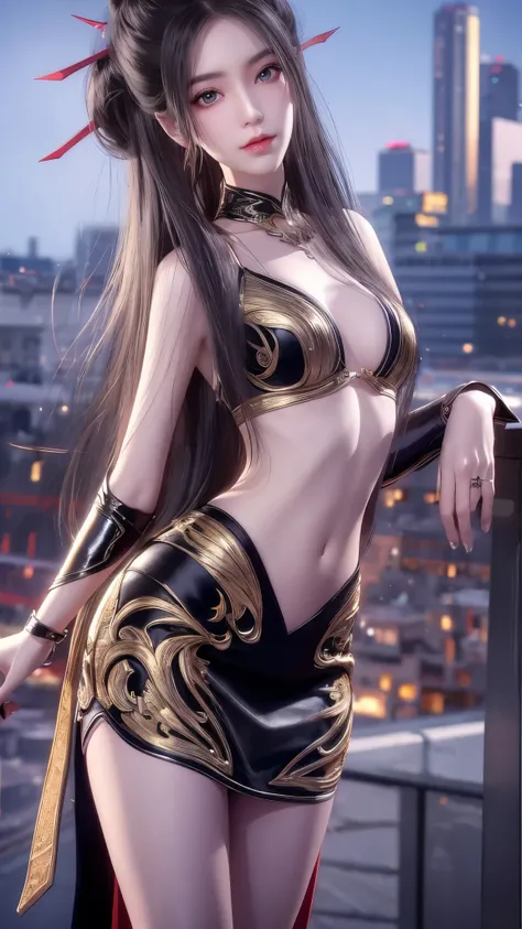 Close-up of a woman in a short skirt standing on a boat, Extremely detailed Artgerm, Murata and artgerm series, style art, Art style, Fashion trends, Beautiful and seductive anime woman, IG model | artistic sprout, Artistic germ style, 《Overwatch》Anna, lik...