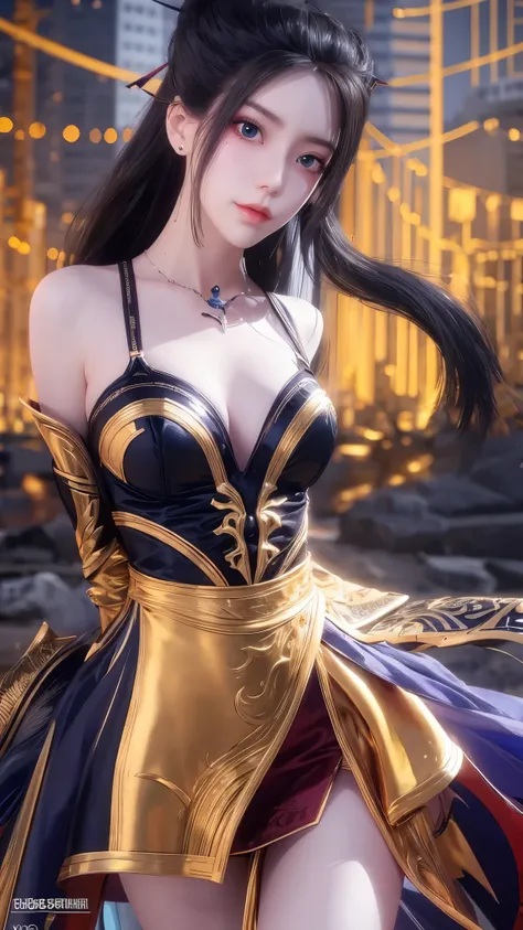 Close-up of a woman in a short skirt standing on a boat, Extremely detailed Artgerm, Murata and artgerm series, style art, Art style, Fashion trends, Beautiful and seductive anime woman, IG model | artistic sprout, Artistic germ style, 《Overwatch》Anna, lik...