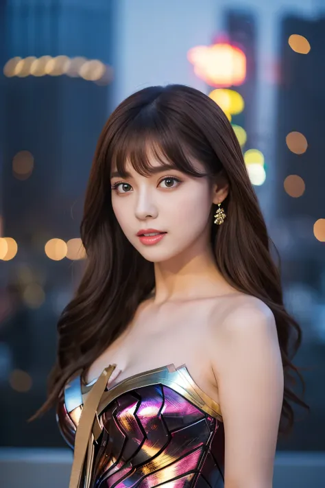 masterpiece、1 beautiful girl、fine eyes、puffy eyes、highest quality, 超High resolution, (reality: 1.4), movie lighting、Japanese、asian beauty、Korean、super beautiful、beautiful skin、body facing forward、close up of face、(超reality的な)、(High resolution)、(8K)、(very d...