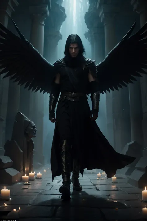 The evil angels, those rebellious beings who defied God and His noble purpose, have since transformed into His most formidable adversaries and threats to His children. These malefic beings, shrouded in darkness and malice, are the antithesis of heavenly se...