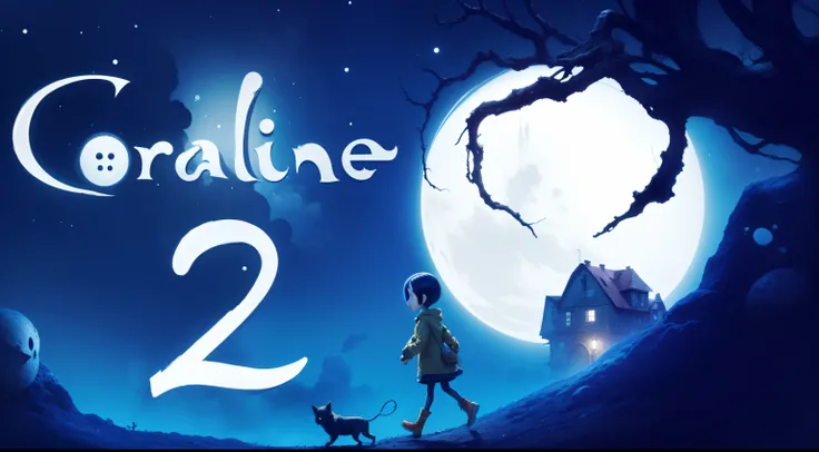 coraline 2, poster concept