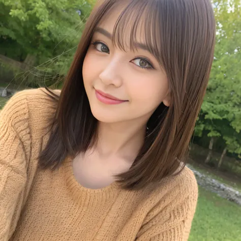 ((最high quality、8K、masterpiece:1.3)),Mole on the lower left side of the lip,25 years old,table top, Photo taken 10m away,best image quality, high quality, Have a photographer take your picture,Do not copy hands,japanese girl,beautiful,cute, small face,Mole...
