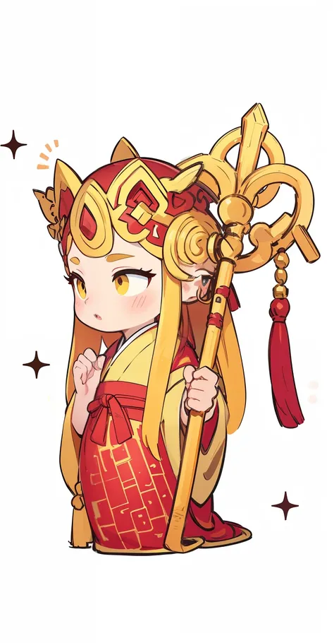 (best quality, highres, masterpiece:1.2), ultra-detailed, Chinese mythological character, Tang monk, full body, no background, detailed This Stable Diffusion prompt can describe a high-quality artistic masterpiece depicting the Chinese mythological charact...