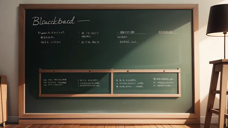 blackboard,