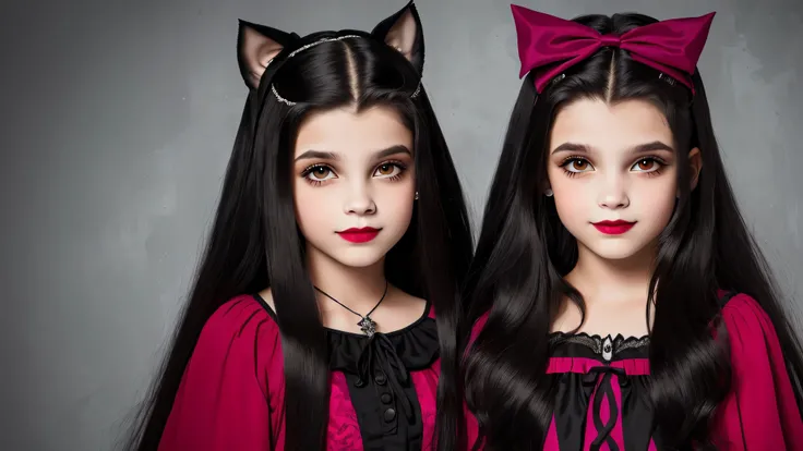 KIDS garota vampira