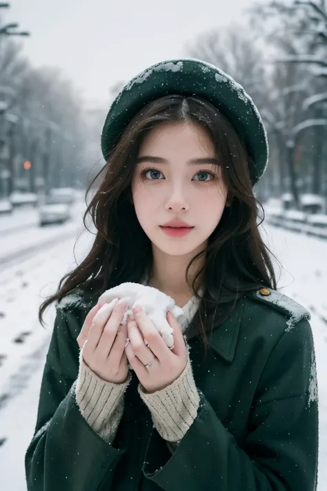 (best quality,4K,high resolution,masterpiece:1.4),Super detailed,Very detailed,sharp focus,Surreal:1.4,professional,HD images,bright colors,Bokeh,Beautiful and delicate eyes,Beautiful and delicate lips,long eyelashes,Romantic atmosphere,soft light,Contrast...