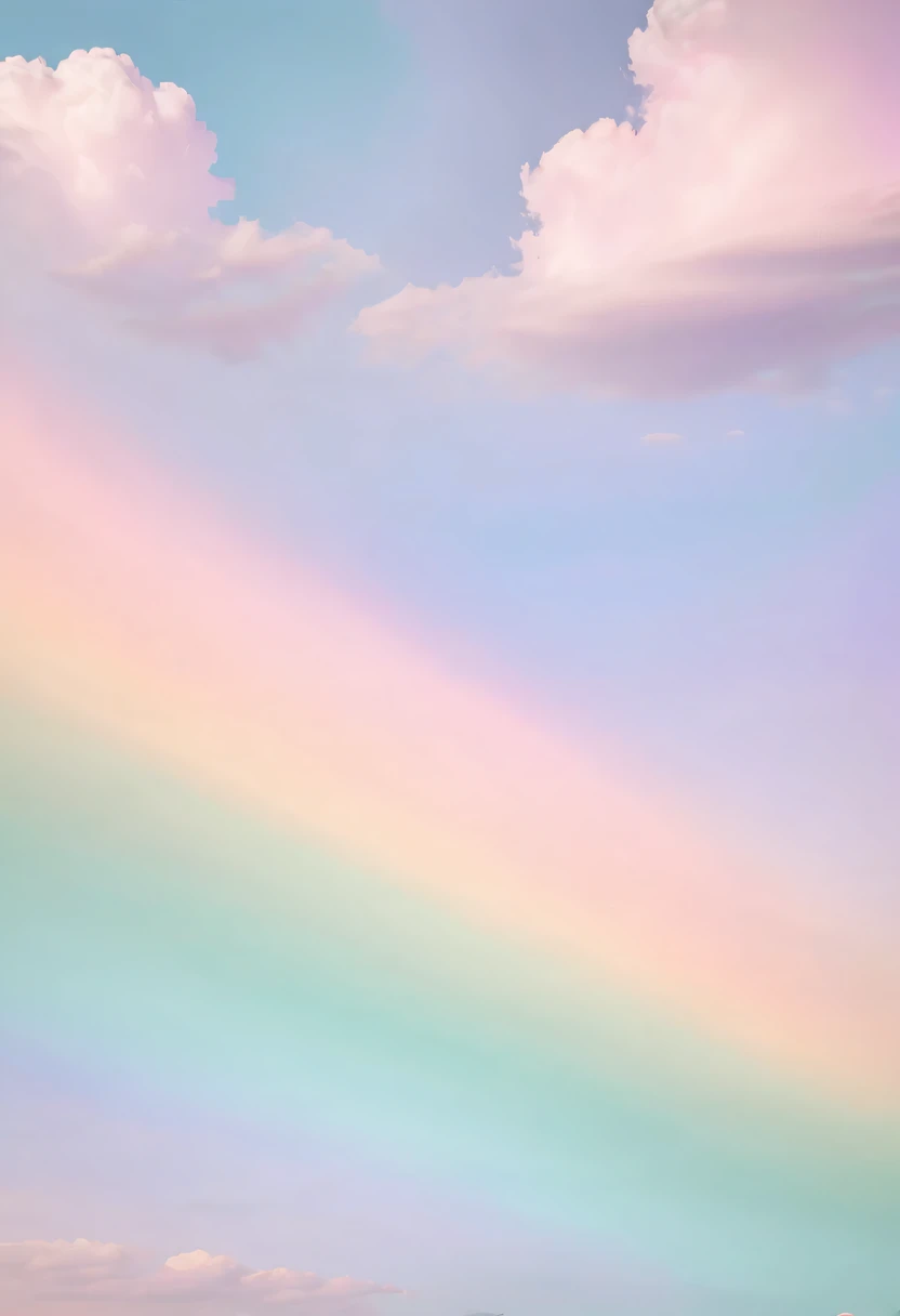 pastel tones