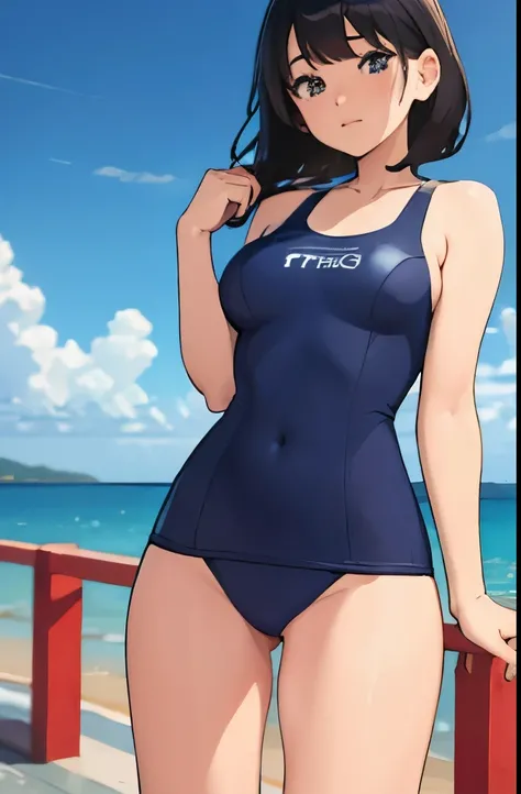 school swimwear