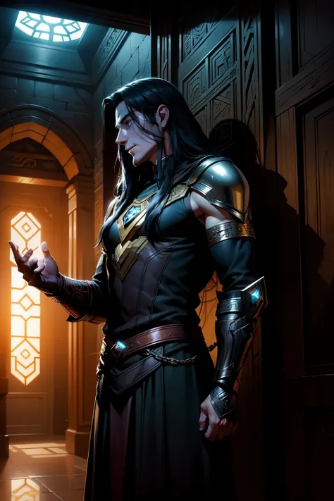 In the dimly lit corridors of the ancient realms of Asgard, a deeply ominous shadow loomed, its edges barely discernible against the ethereal glow of the runes that adorned the walls. A prophecy was about to be fulfilled, a destiny long foretold, and Loki,...