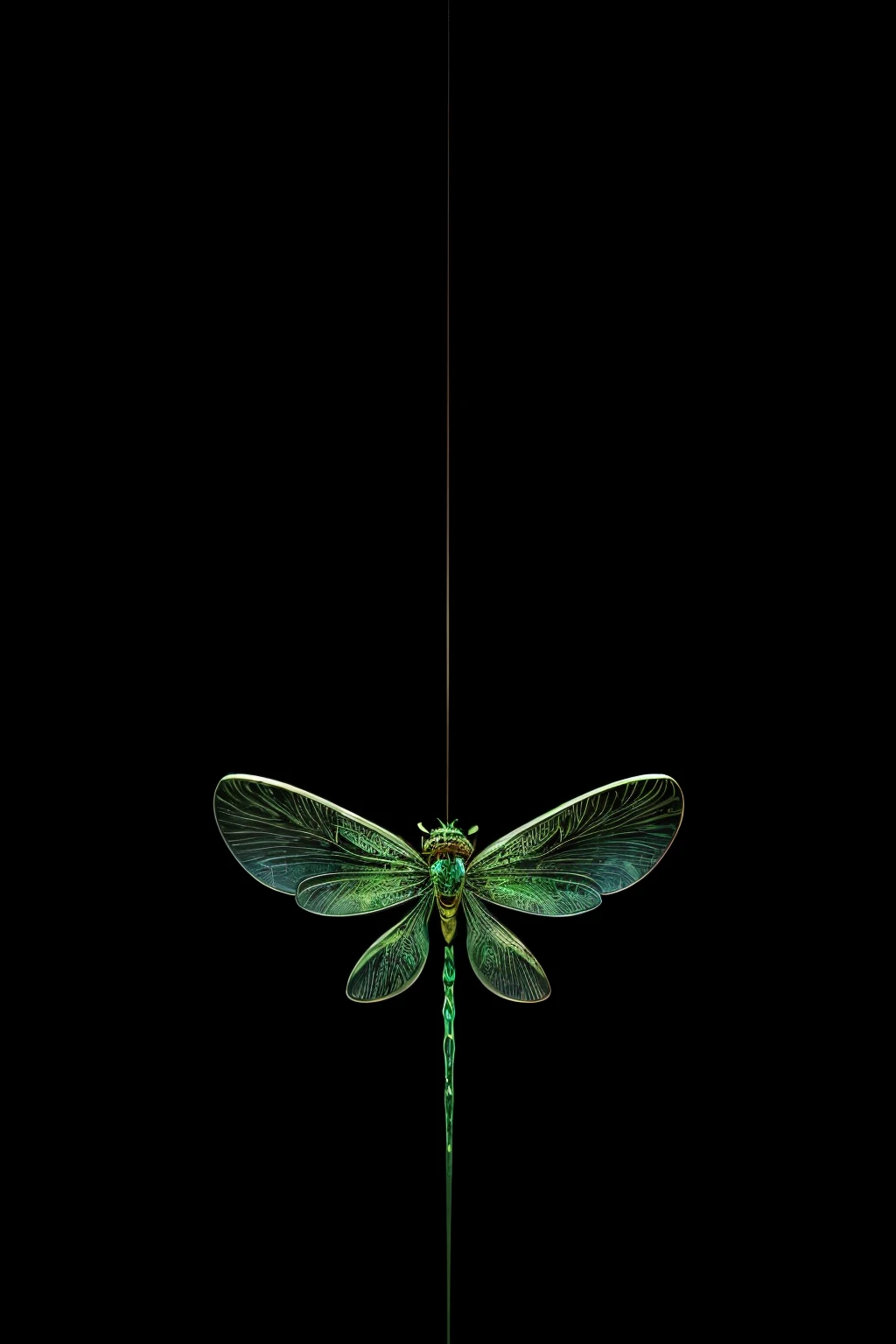 (Masterpiece), (Best quality), 4K, ultra-detailed,

A mesmerizing image of a dragonfly in flight. Wings spread wide, shimmering in the sunlight, reflecting a myriad of colors from iridescent blues to vibrant greens. Each intricately detailed vein on its wi...