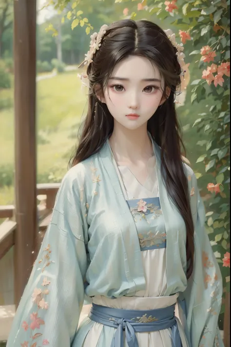 liuyifei, 1girl, hanfu, best quality, masterpiece,