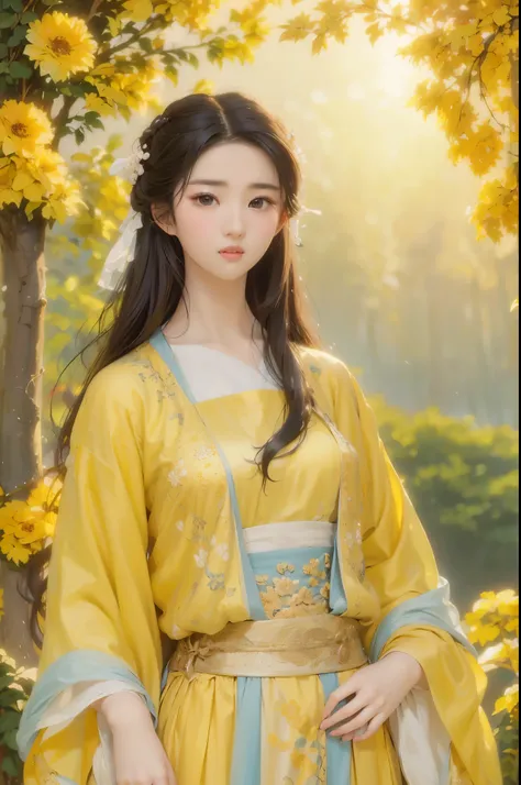 liuyifei, 1girl, hanfu, best quality, masterpiece,