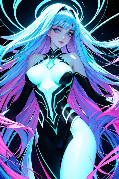 Illustration of Nefra in Neon by Izaray Art: A mesmerizing masterpiece, filled with the vibrant hues of neon lights. Nefra, an ethereal figure with enchanting features, is brought to life in this top-notch digital illustration.

Her sleek, shimmering form ...