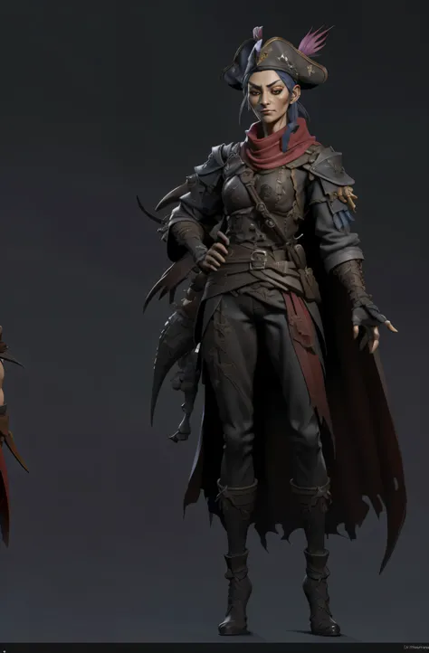 a pirate,,middle Ages的形象,equipment,arms,sea pirates,冒险者游戏角色middle Ages服饰,game concept character,Character carving, High gathering, Made with zbrush, Colored finished model,middle Ages,zbrush model, rendered in zbrush, Made with zbrush, Modeling in zbrush, ...