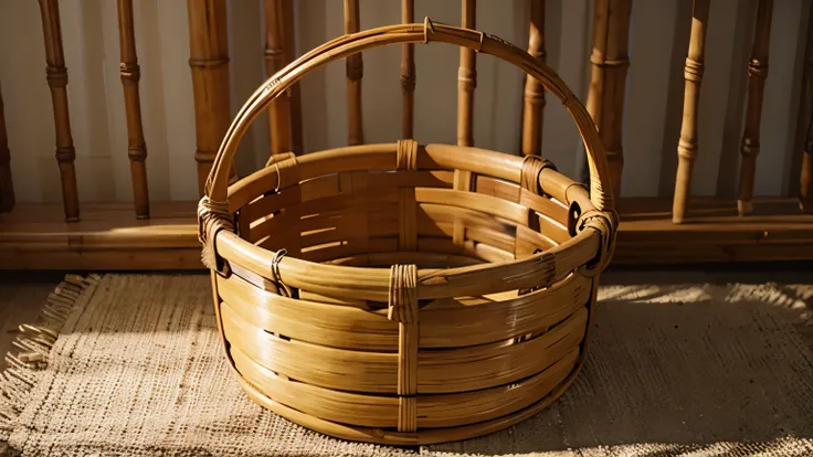 Bamboo basket