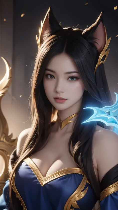 Ahri&#39;s role in the League of Legends game